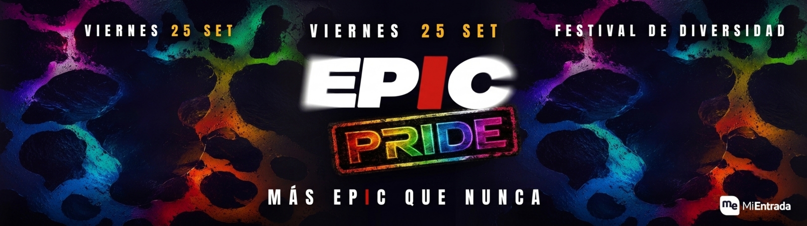 Capa EPIC PRIDE