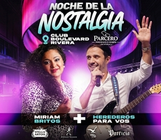 Miniatura NOCHE DE LA NOSTALGIA 2026 | PARCERO BAR EN RIVERA