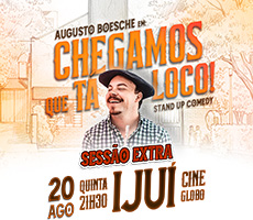 Miniatura AUGUSTO BOESCHE EM CHEGAMOS QUE TA LOCO - SESSÃO EXTRA EM IJUI 