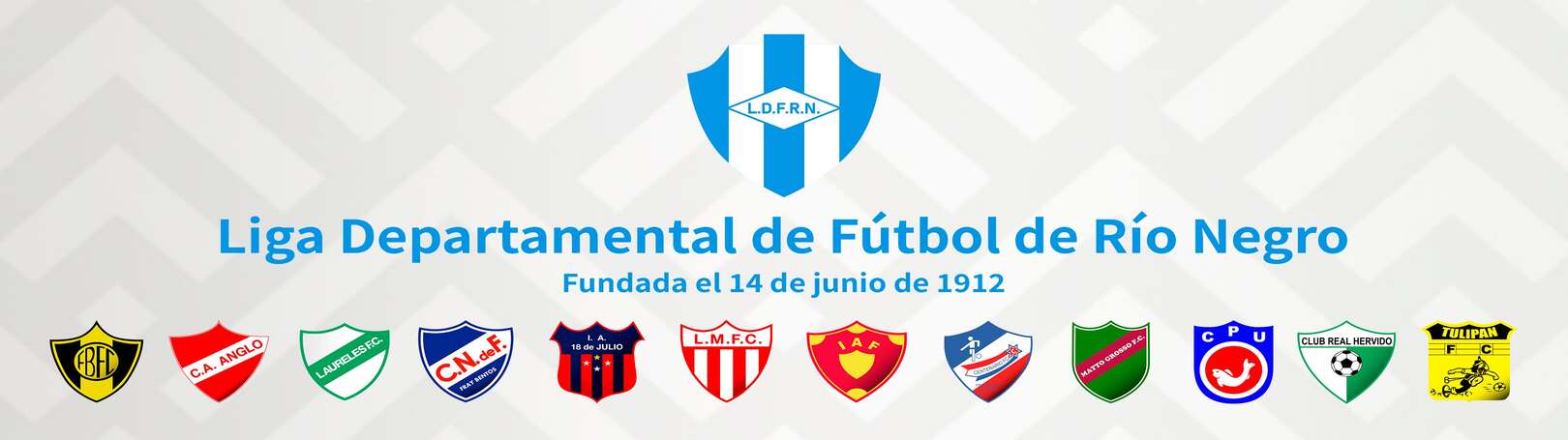 Capa LIGA DE FUTBOL DE RIO NEGRO- FECHA 1 - SABADO 8