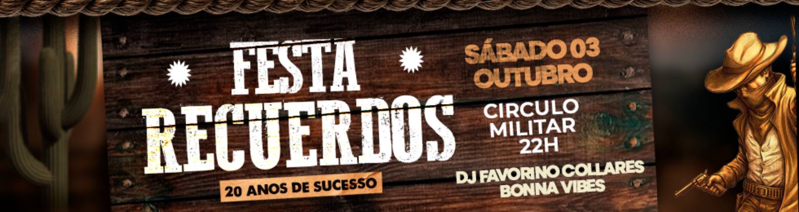 Capa FESTA RECUERDOS