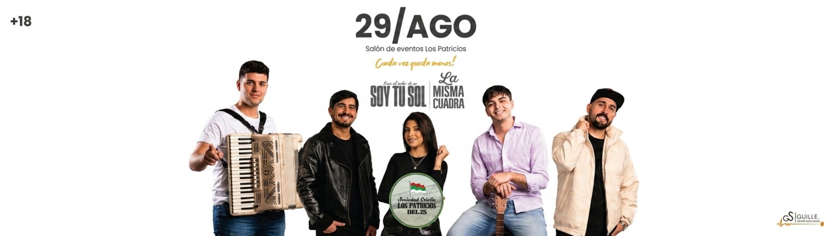 Capa 76 AñOS DE LA SOCIEDAD CRIOLLA LOS PATRICIOS DEL 25 DE FLORIDA.