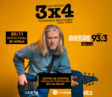 Miniatura HUMBERTO GESSINGER - ANIVERSARIO RADIO 93.3 FM