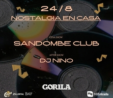Miniatura GORILA 24 DE AGOSTO