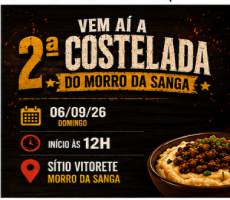 Miniatura 2ª COSTELADA - COMUNIDADE MORRO DA SANGA