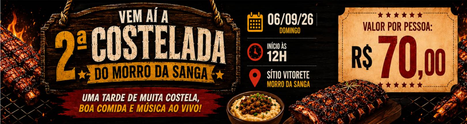 Capa 2ª COSTELADA - COMUNIDADE MORRO DA SANGA