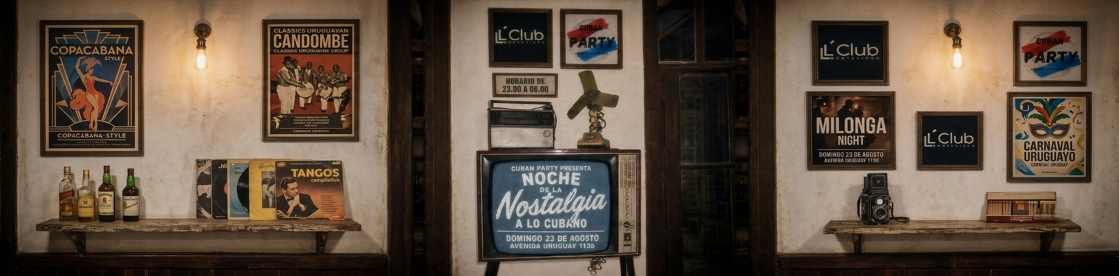 Capa NOCHE DE LA NOSTALGIA A LOS CUBANO | 2026