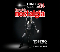 Miniatura LUNES 24 DE AGOSTO - FIESTA DE LA NOSTALGIA EN LA CASA DEL EMPLEADO