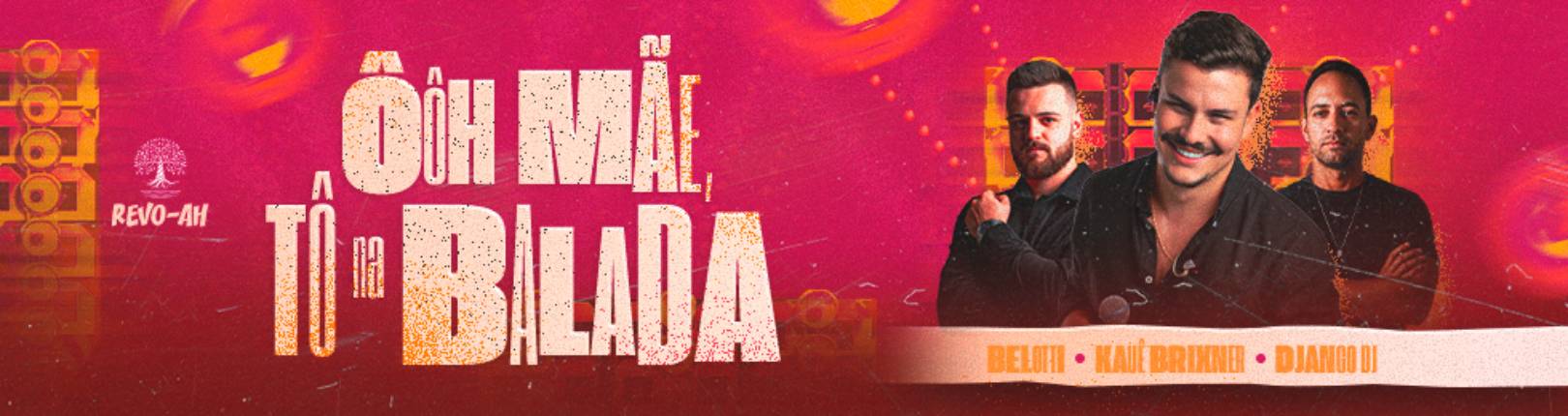 Capa ÔÔH MÃE, TO NA BALADA NA REVOAH PUB