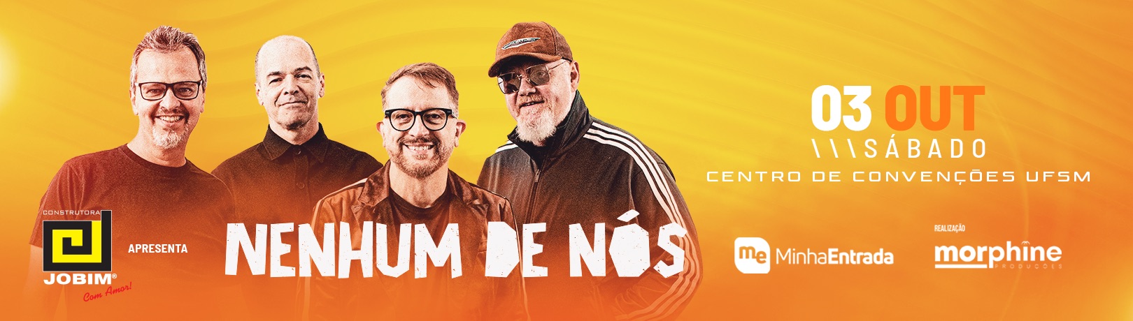 Capa NENHUM DE NÓS - SANTA MARIA