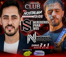 Miniatura 15/08 OXIGENO CLUB - PRE NOSTALGIA 