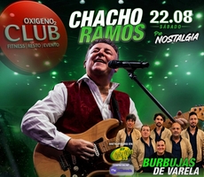 Miniatura 22/08 OXIGENO CLUB - PRE NOSTALGIA - CHACHO RAMOS