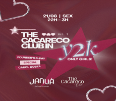 Miniatura THE CACARECO CLUB IN - ONLY GIRLS!
