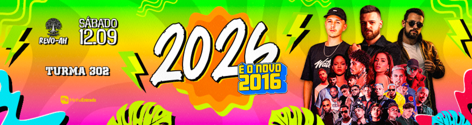 Capa 2026 É O NOVO 2016 NO REVOAH PUB