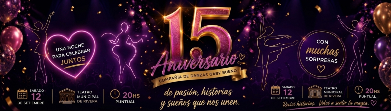 Capa FESTIVAL 15° ANIVERSARIO. 15 AÑOS DEJANDO HUELLAS, TEJIENDO SUEÑOS
