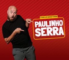Miniatura PAULINHO SERRA STAND-UP COMEDY SHOW