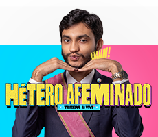 Miniatura LEANDRO LEITTE - HÉTERO AFEMINADO EM TUBARÃO SC 24.10