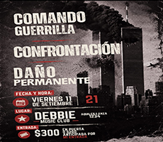 Miniatura COMANDO GUERRILLA - CONFRONTACION - DAñO PERMANENTE
