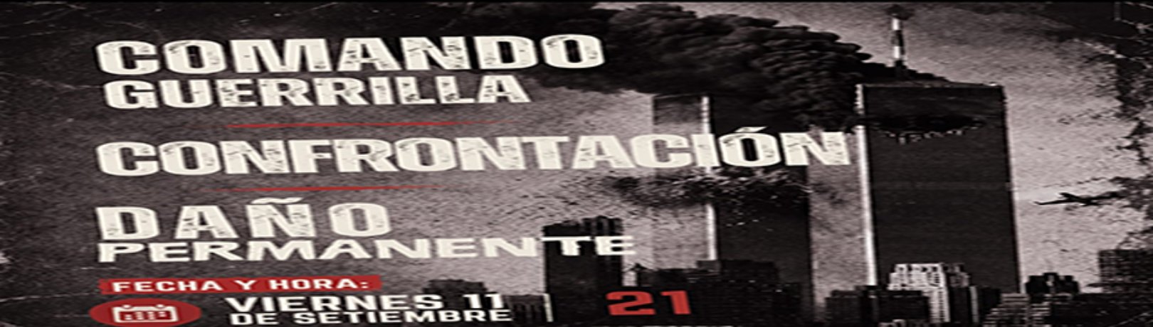 Capa COMANDO GUERRILLA - CONFRONTACION - DAñO PERMANENTE