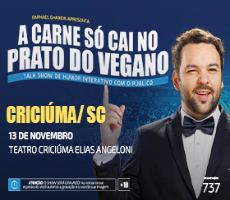 Miniatura RAPHAEL GHANEM NO TEATRO CRICIUMA ELIAS ANGELONI