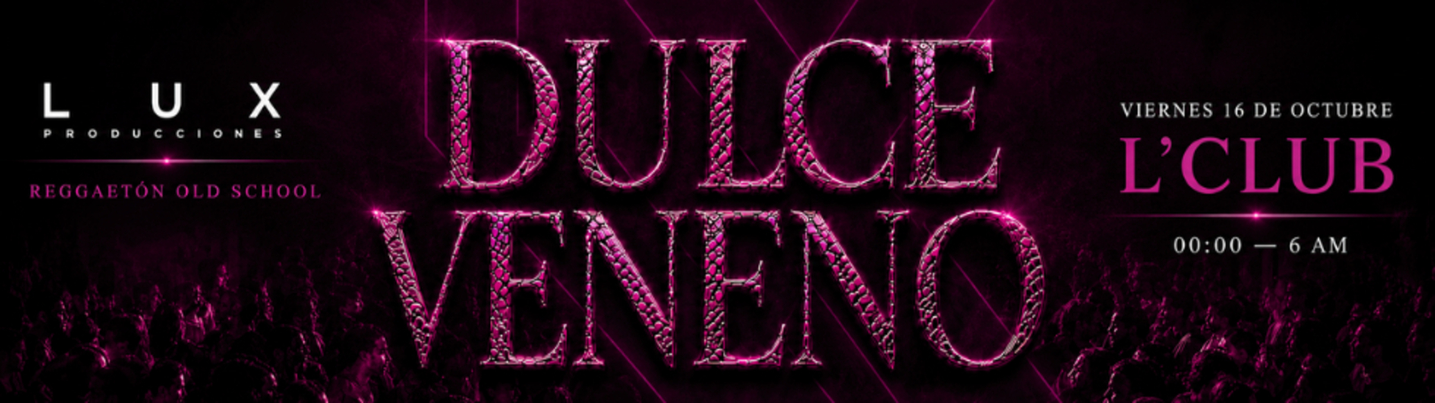 Capa DULCE VENENO