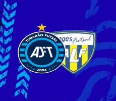 Miniatura TUBARÃO FUTSAL X LAGES FUTSAL - JOGO CAMPEONATO CATARINENSE