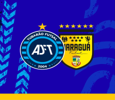 Miniatura TUBARÃO FUTSAL X JARAGUÁ FUTSAL - LNF (LIGA NACIONAL DE FUTSAL)