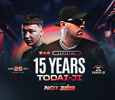 Miniatura 15 ANOS - TODAI-JI CLUB