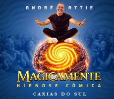 Miniatura MAGICAMENTE HIPNOSE CÔMICA EM CAXIAS DO SUL