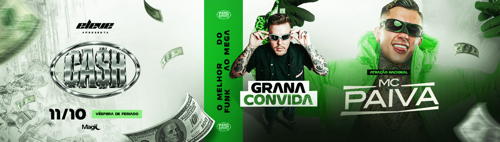 Capa CASH COM MC PAIVA