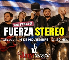 Miniatura FUERZA STEREO/ TRIBUTO A SODA STEREO