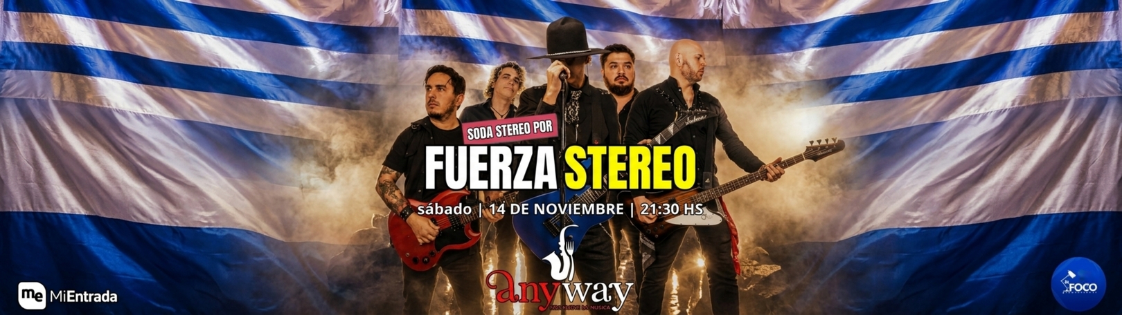 Capa FUERZA BRUTA / TRIBUTO A SODA STEREO