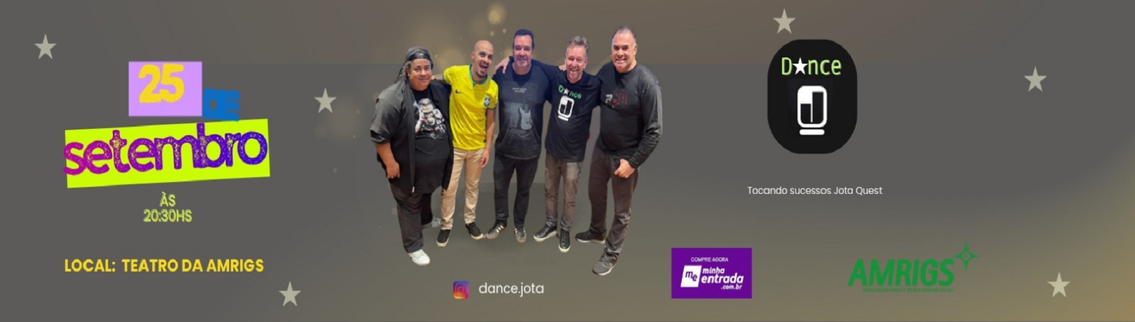 Capa SHOW DA BANDA DANCE JOTA