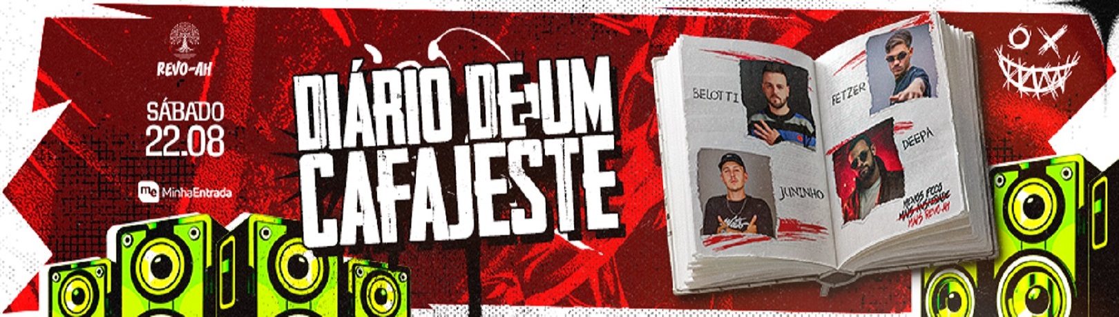 Capa DIÁRIO DE UM CAFAJESTE 22.08