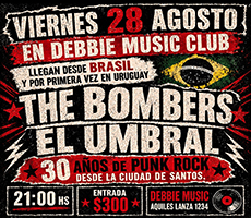 Miniatura THE BOMBERS - EL UMBRAL