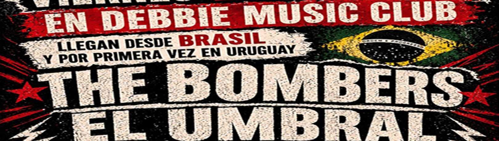 Capa THE BOMBERS - EL UMBRAL