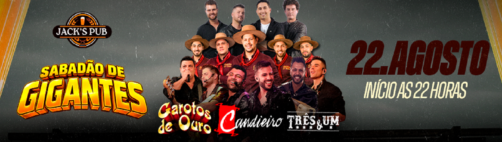 Capa 22.08 SABADÃO DE GIGANTES NO JACKS