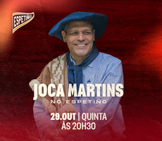 Miniatura ANIVERSÁRIO DO ESPETIÑO COM JOCA MARTINS