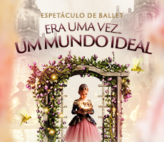 Miniatura ESPETÁCULO DE BALLET - UM MUNDO IDEAL NO TEATRO ELIAS ANGELONI
