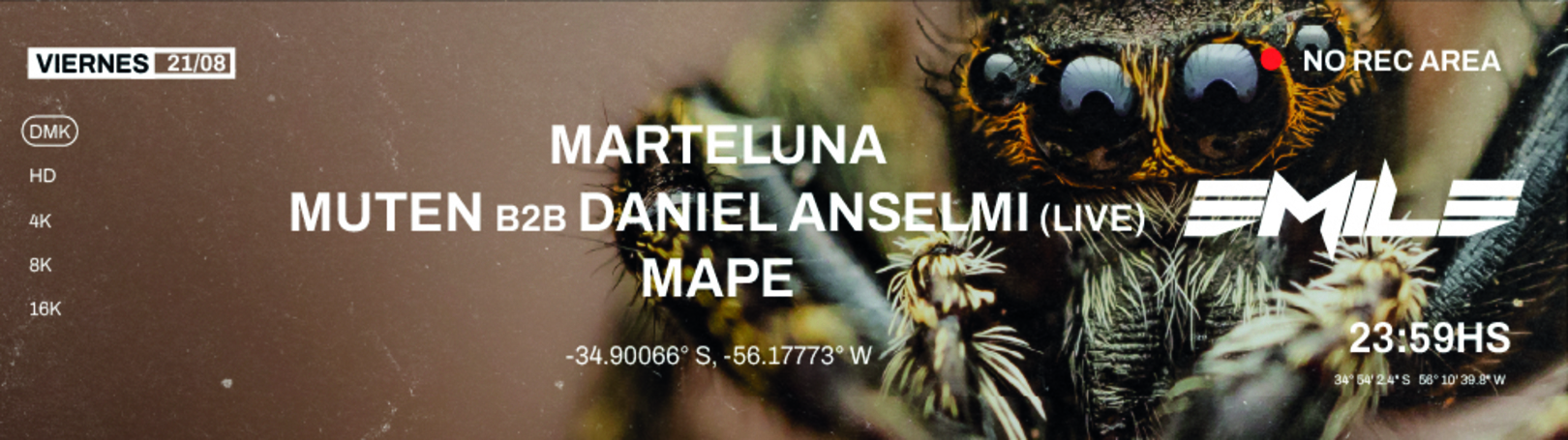 NO REC AREA: MARTELUNA/MUTENB2BDANIEL ANSELMI (LIVE)/MAPE