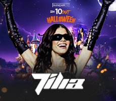 Miniatura HALLOWEEN COM TÍLIA NA HANGAR 737