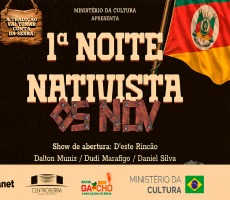 Miniatura 1ª NOITE NATIVISTA