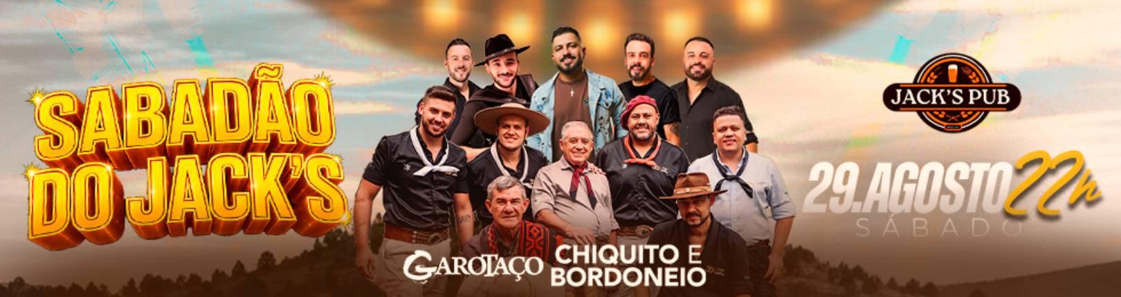 Capa SABADÃO DO JACKS 29.08