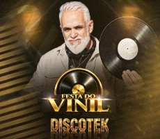 Miniatura FESTA DO VINIL EDIÇÃO ESPECIAL DISCOTEK COM DJ JEFF NA HANGAR 737