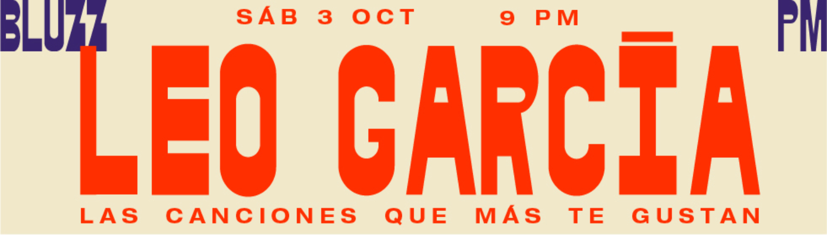 Capa LEO GARCíA LAS CANCIONES QUE MáS TE GUSTAN EN BLUZZ