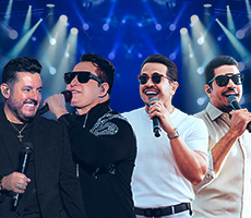 Miniatura BRUNO E MARRONE + HENRIQUE E DIEGO NA ARENA OPUS