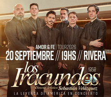 Miniatura LOS IRACUNDOS EN CONCIERTO - AMOR Y FE TOUR 2026