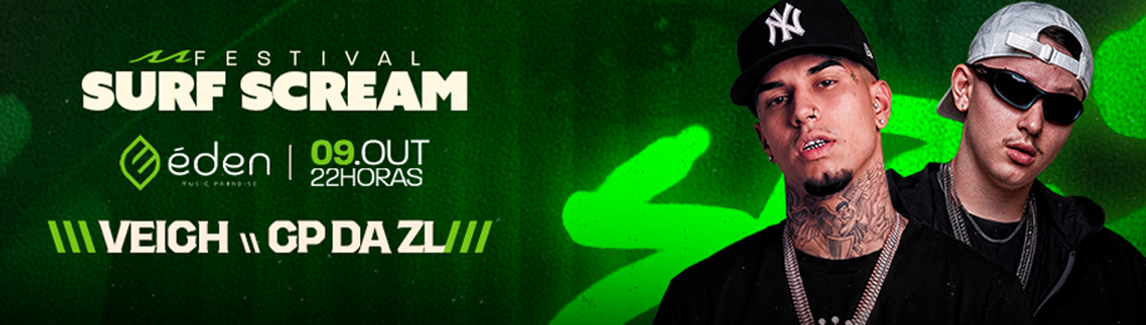 Capa FESTIVAL SURF SCREAM COM VEIGH