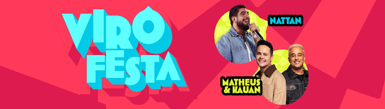 Capa TRANSPORTE OFICIAL VIRÔ FESTA