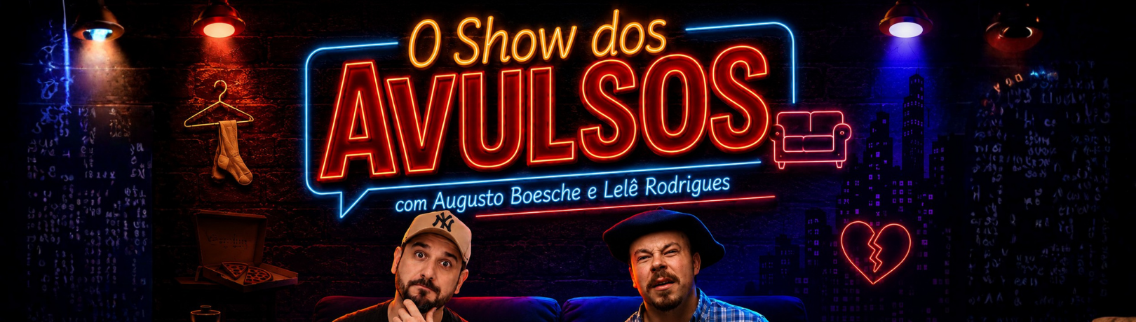 Capa O SHOW DOS AVULSOS NO ESPETIÑO
